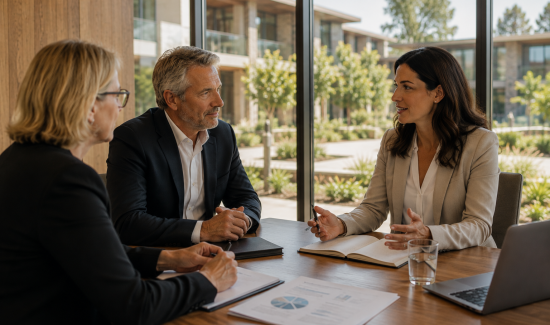 Executive discovery meeting