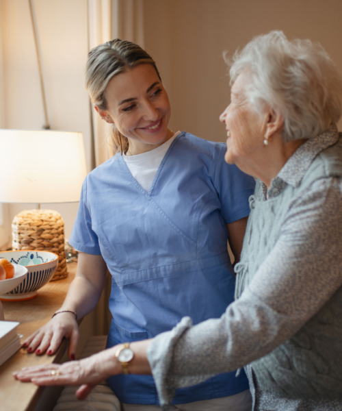 Home care leadership
